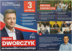 Otwarte spotkanie Michaa Dworczyka z wyborcami w powiecie dzieroniowskim- 07.06.2024.