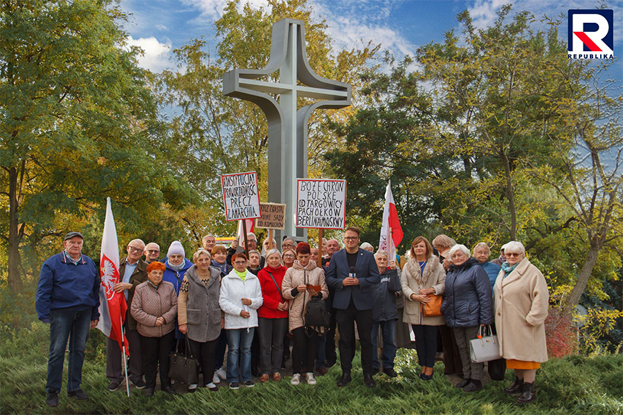 Katolikw trzeba opiowa z pewnych przywilejw" - 23.10.2024. Zakaz uywania nagonienia w parafii pw. Chrystusa Krla w Dzieroniowie.