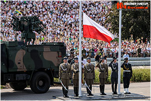 104. rocznica Bitwy Warszawskiej - Cudu Nad Wis - Dzieroniw pamita - 15.08.2024.2023.<br>Obchody wita Wojska Polskiego w Warszawie.