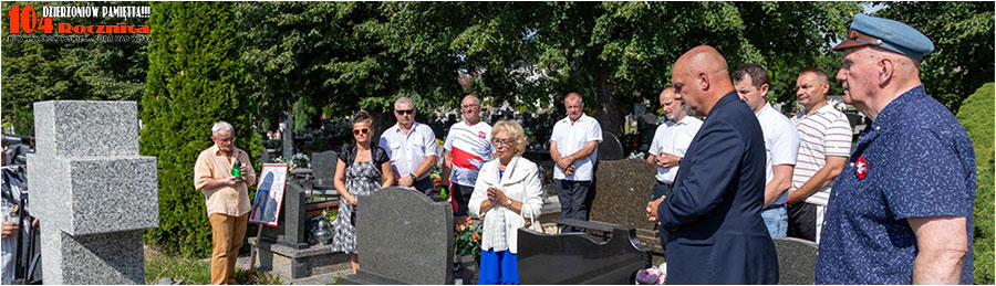 104. rocznica Bitwy Warszawskiej - Cudu Nad Wis - Dzieroniw pamita - 15.08.2024.2023.