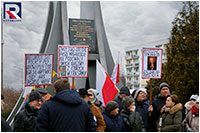 43. rocznica wprowadzenia stanu wojennego w Polsce - 13.12.2024. Zakaz uywania nagonienia w parafii pw. Chrystusa Krla w Dzieroniowie.