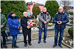 Dzieroniw: 72. rocznica zamordowania trzech onierzy AK w Dzieroniowie - 17.01.2019.