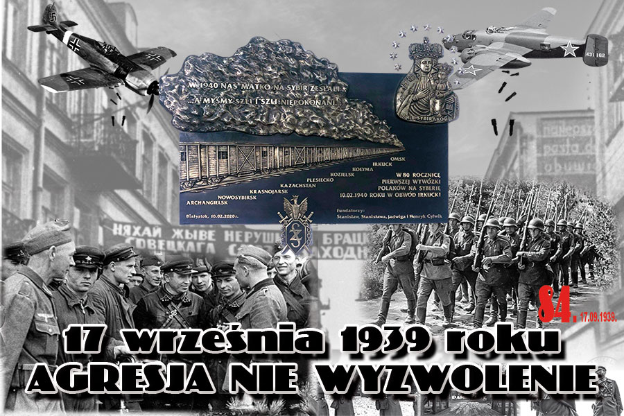 Agresja 17 wrzenia 1939 r. – IV rozbir Polski.
