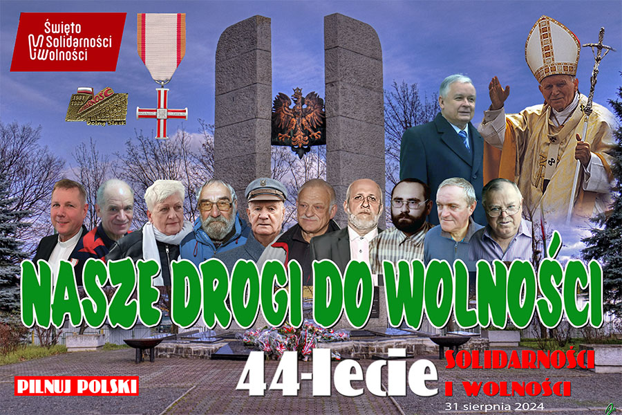 31 sierpnia 2024 Dzie Wolnoci i Solidarnoci.