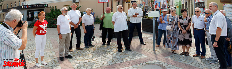 31 sierpnia 2024 Dzie Wolnoci i Solidarnoci.