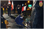 77. rocznica zamordowania przez komunistw w Dzieroniowie onierza niezomnego - Mieczysawa Jeruzalskiego - 19.02.2024.