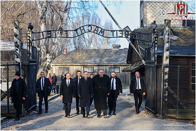 Obchody 80. rocznicy wyzwolenia Auschwitz-Birkneau - 27.01.2025.