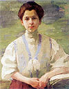 Olga Boznańska (1865-1940).