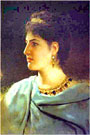 Portrait of a Roman Woman. 1890.