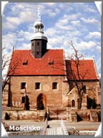 Mocisko, jeden z najstarszych kociow na Dolnym lsku - koci p.w. w. Jana Chrzciciel.