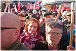 Demonstracja poparcia reformy sdownictwa. ''Ani kroku w ty'' - 08.02.2020.
