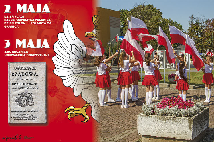 Dzie Flagi Rzeczypospolitej Polskiej! wito Konstytucji 3 Maja 2020! Nie zapomnij wywiesi flagi!