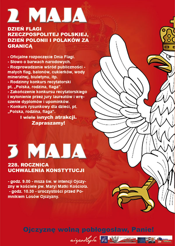 Majówka 2019 w Dzierżoniowie 01 - 03.05.2019.