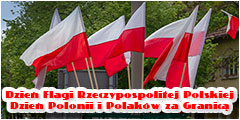 Dzień Flagi Narodowej oraz Dzień Polonii i Polaków za Granicą uroczystości w Dzierżoniowie - 02.05.2019.