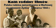 Narodowy Dzień Polaków Ratujących Żydów to dzień, gdy składamy hołd bohaterom.