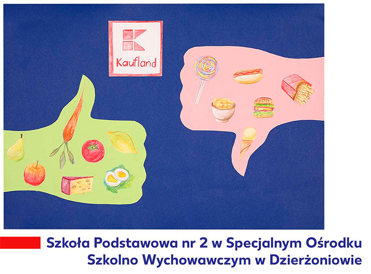 Szkoła Podstawowa nr 2 przy Specjalnym Ośrodeku Szkolno-Wychowawczym w Dzierżoniowie uczestniczy w Konkursie "Stołówka z klasą" 
