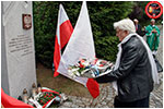 Krwawa niedziela - 11 lipca Narodowy Dzień Pamięci Ofiar Ludobójstwa dokonanego przez ukraińskich nacjonalistów na obywatelach II Rzeczypospolitej Polskiej, uroczystości w Dzierżoniowie  - 11.07.2022.
