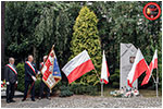 Krwawa niedziela - 11 lipca Narodowy Dzień Pamięci Ofiar Ludobójstwa dokonanego przez ukraińskich nacjonalistów na obywatelach II Rzeczypospolitej Polskiej, uroczystości w Dzierżoniowie  - 11.07.2022.