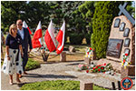 Krwawa niedziela - 11 lipca Narodowy Dzie Pamici Ofiar Ludobjstwa dokonanego przez ukraiskich nacjonalistw na obywatelach II Rzeczypospolitej Polskiej, uroczystoci w Dzieroniowie  - 11.07.2023.