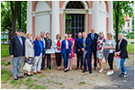 Zakoczenie renowacji Kaplicy grobowej Sadebeckw - 25.06.2021.

