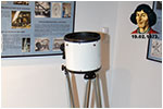 ''Podgldanie kosmosu. Od lunety Galileusza do teleskopw kosmicznych''. Wystawa czynna od 19 lutego do 5 maja 2020r.
