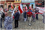 Manifestacja na widnickim Rynku w obronie ksidza Michaa - 08.07.2024. 