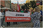 Manifestacja na widnickim Rynku w obronie ksidza Michaa - 08.07.2024. 