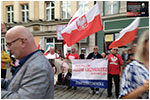 Manifestacja na widnickim Rynku w obronie ksidza Michaa - 08.07.2024. 