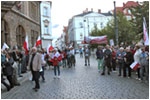 Manifestacja w obronie aresztowanego ksidza Michaa Olszewskiego - 04.07.2024.