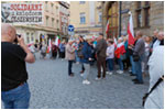 Manifestacja w obronie aresztowanego ksidza Michaa Olszewskiego - 04.07.2024.