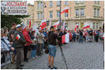 Manifestacja w obronie aresztowanego ksidza Michaa Olszewskiego - 04.07.2024.