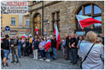 Manifestacja w obronie aresztowanego ksidza Michaa Olszewskiego - 04.07.2024.