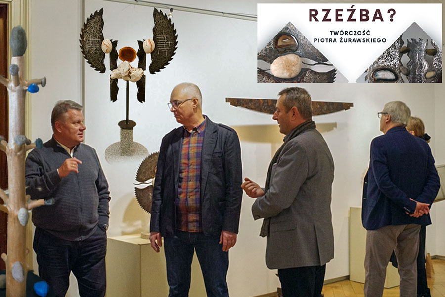 Wystawa rzeby Piotra urawskiego – 14.12.2023.