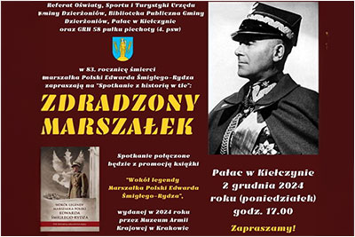 Zdradzony marszaek. Spotkanie z legend - 02.12.2024.