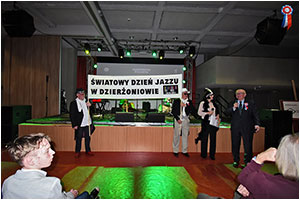 wiatowy Dzie Jazzu w Dzieroniowie - 28.04.2023.