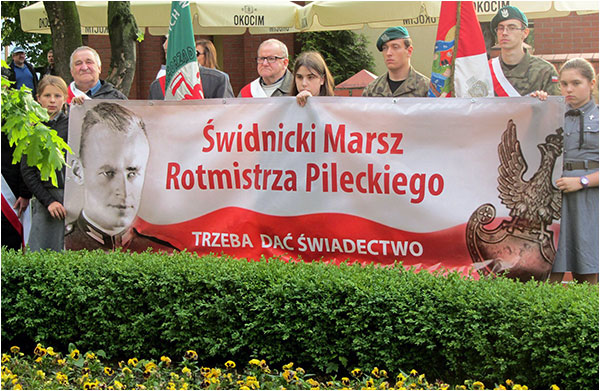widnicki Marsz Rotmistrza Pileckiego - 25 maja 2019 r.