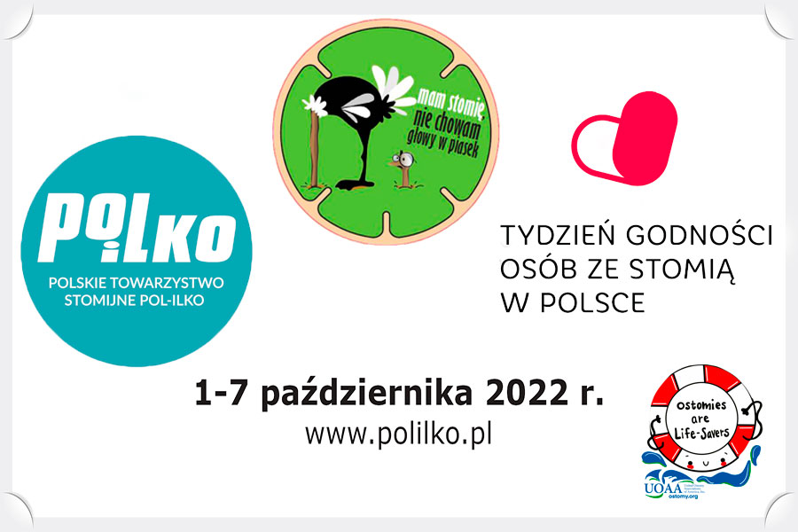 Tydzień Godności Osób ze Stomią w Polsce (1-7 października 2022 r.)