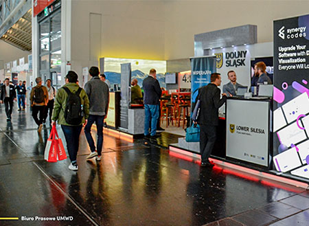Dolnolscy przedsibiorcy na targach elektronicznych w Monachium - 21.11.2022.