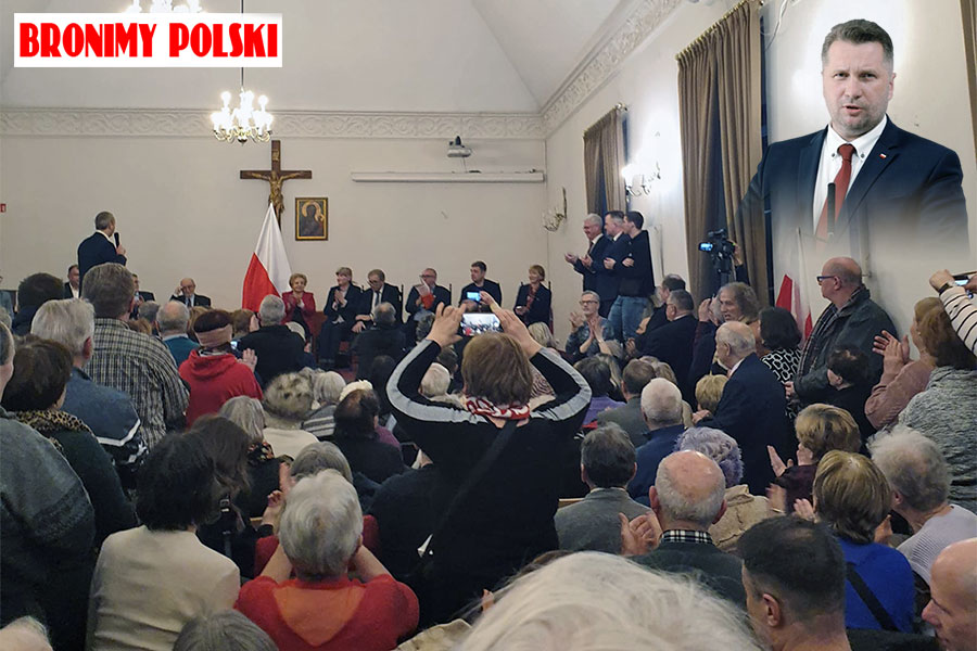 We Wrocawiu odby si „Protest Wolnych Polakw”.