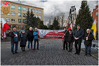 75. rocznica egzekucji onierzy Armii Krajowej w Dzieroniowie - 17.01.2025.