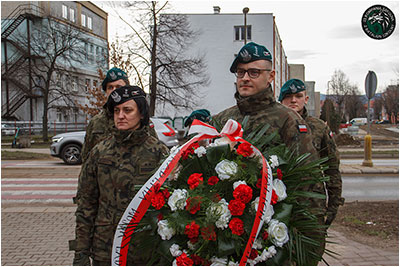 12. rocznica mierci majora Krzysztofa Woniaka - 23.01.2025.