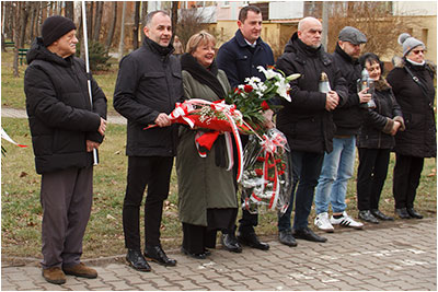 12. rocznica mierci majora Krzysztofa Woniaka - 23.01.2025.