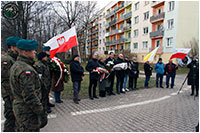 12. rocznica mierci majora Krzysztofa Woniaka - 23.01.2025.