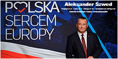 Aleksander Szwed kandydat na europosa 10.05.2019.