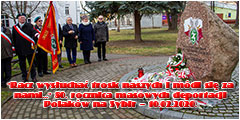 80. rocznica masowych deportacji Polakw na Sybir – 10.02.2020.