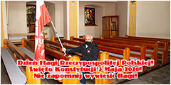 Dzie Flagi Rzeczypospolitej Polskiej! wito Konstytucji 3 Maja 2020!