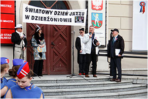 wiatowy Dzie Jazzu w Dzieroniowie - 28.04.2023.