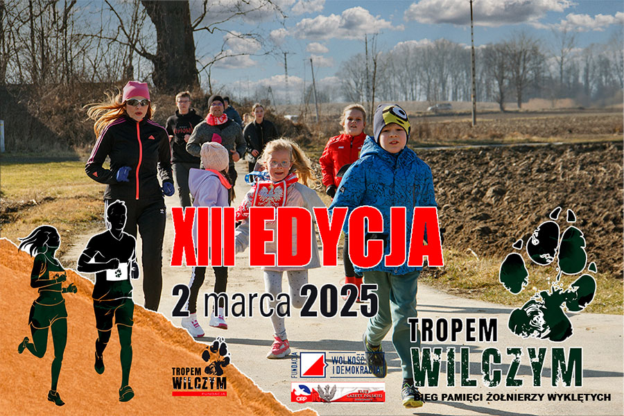 XIII Bieg Tropem Wilczym Dobrocin - 02.03.2025.